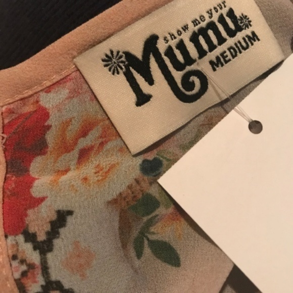 Show Me Your MuMu NWT Desert Longhorn Cow Skull Romper Medium - Picture 6 of 6